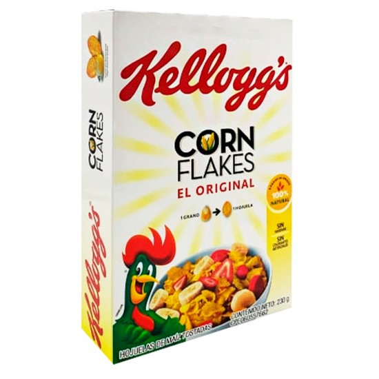 CEREAL KELLOGGS 230GR CORN FLAKES