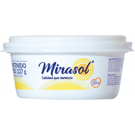 MARGARINA MIRASOL  227 GR