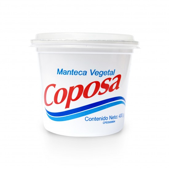 MANTECA VEGETAL COPOSA 400GR