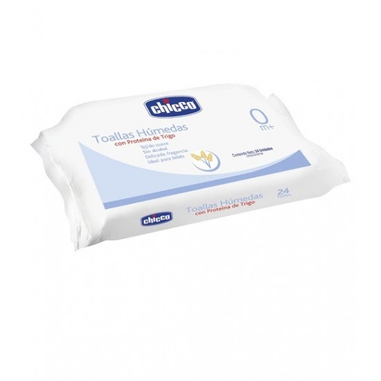 TOALLAS HUMEDA CHICCO 24UND ORIGINAL