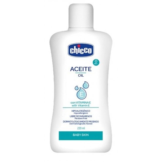 ACEITE CHICCO 220ML TRANSPARENTE