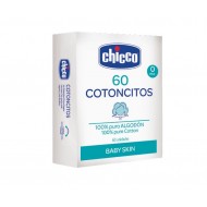 HISOPOS CHICCO 60UND COTONCITO