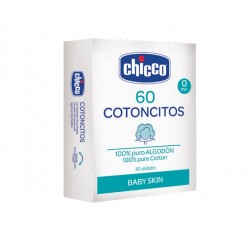 HISOPOS CHICCO 60UND COTONCITO