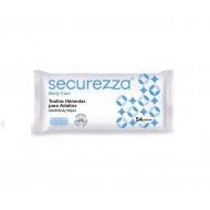 TOALLAS HUMEDAS SECUREZZA 54UND BODY CARE