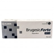 BRUGESIC FORTE 800MG X 10COMP ELMOR