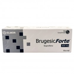 BRUGESIC FORTE 800MG X 10COMP ELMOR