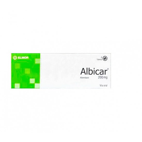 ALBICAR 200MG X 6TABLETAS ELMOR
