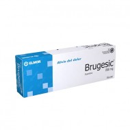 BRUGESIC 200MG X 10TAB IBUPROFENO ELMOR