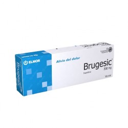 BRUGESIC 200MG X 10TAB IBUPROFENO ELMOR