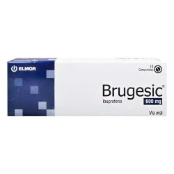 BRUGESIC 600MG X 10COMP ELMOR