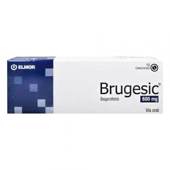 BRUGESIC 600MG X 10COMP ELMOR
