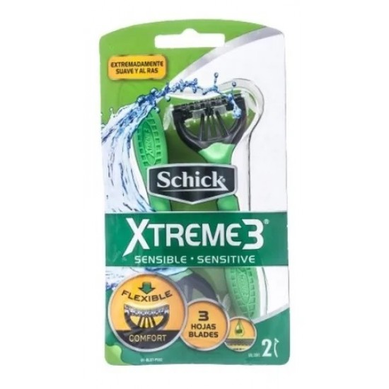 AFEIT SCHICK 3H 2UND XTREME 3 HAWAIIAN