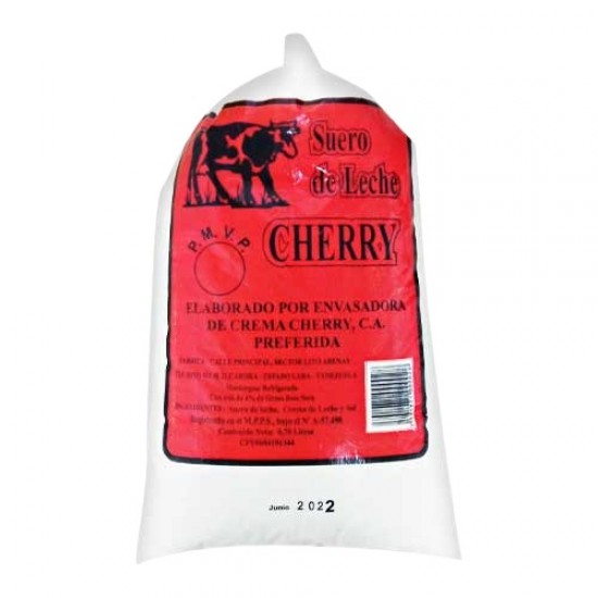 SUERO CHERRY 700 ML DE LECHE