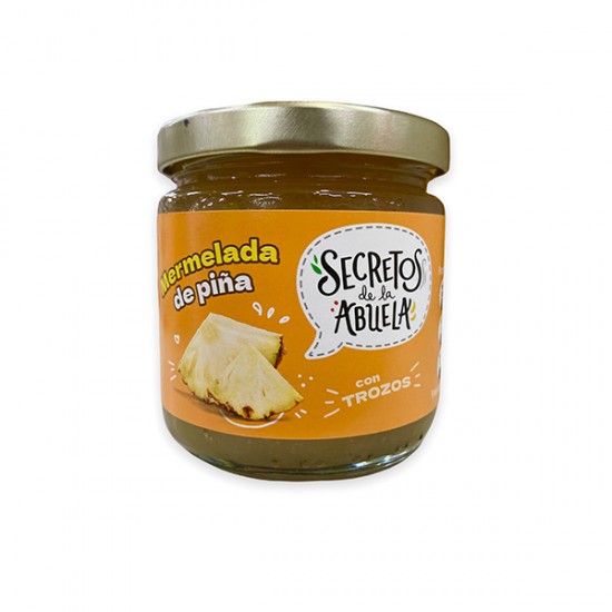 MERMELADA SECRETOS DE LA ABUELA 220GR PINA