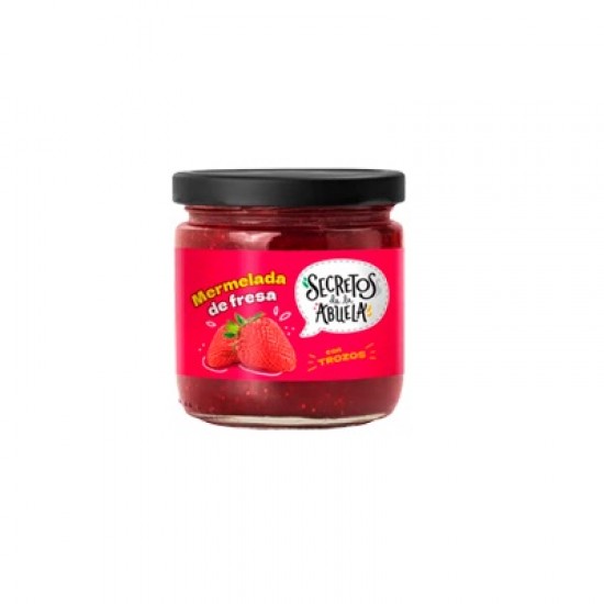 MERMELADA SECRETOS DE LA ABUELA 220GR FRESA