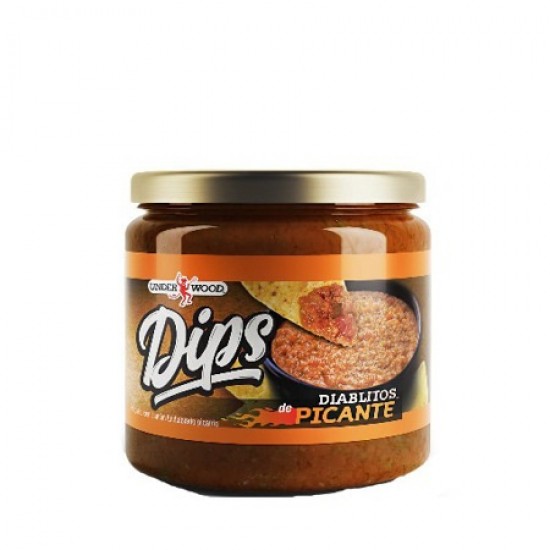 DIPS UNDERWOOD 220GR DE DIABLITOS PICANTE