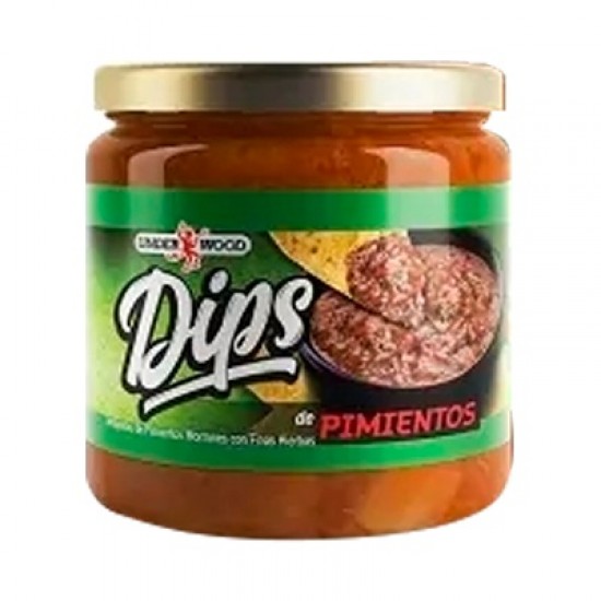 DIPS UNDERWOOD 220GR DE PIMIENTO MORRONES