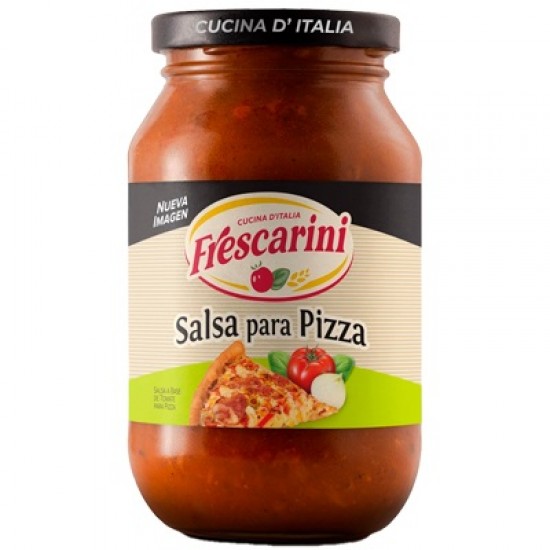 SALSA PARA PIZZA FRESCARINI 490GR