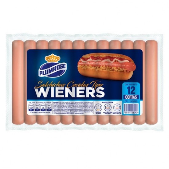 SALCHICHAS PLUMROSE 225 G WIENERS