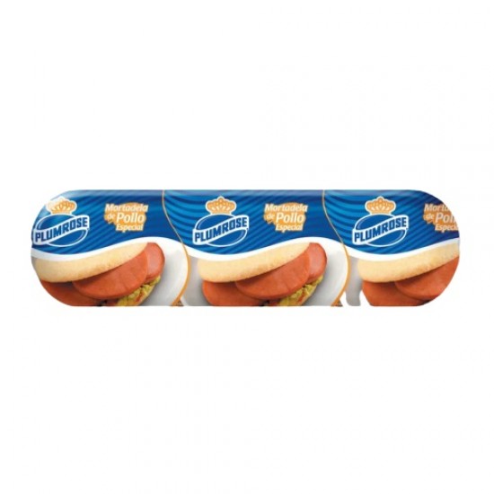 MORTADELA PLUMROSE 1 KG POLLO ESPECIAL