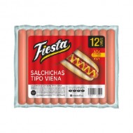 SALCHICHAS FIESTA 450 G VIENA LARGA