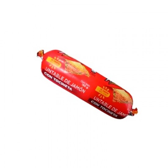 JAMON CON TOCINETA FIESTA 150GR  UNTABLE
