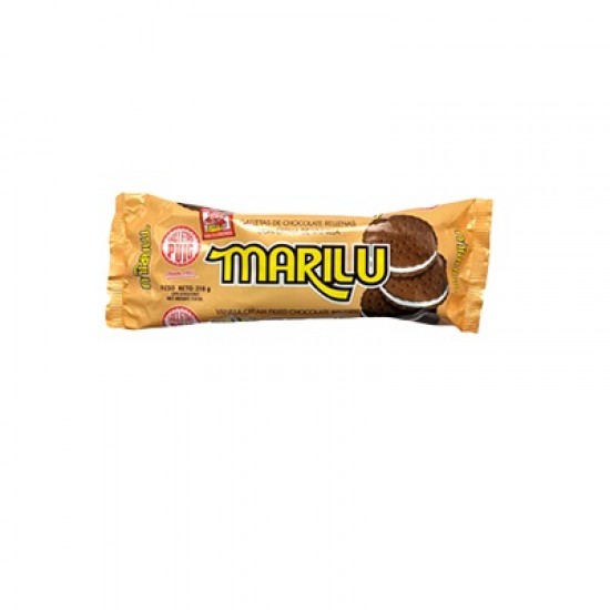 GALLETA MARILU 216GR 6UND CHOCO VAINILLA