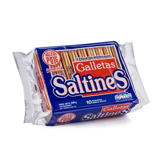 GALLETAS PUIG 250GR SALTINES