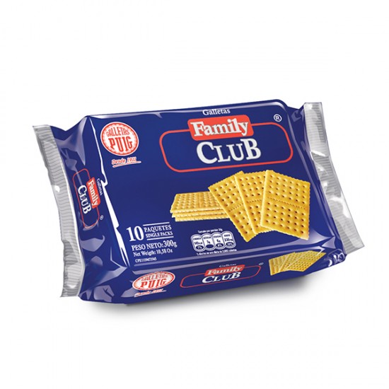 GALLETA PUIG 300GRS FAMILY CLUB