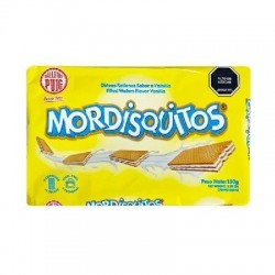 GALLETAS MORDISQUITOS 150GR VAINILLA