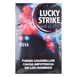 CIGARRILLOS LUCKY STRIKE NOVA