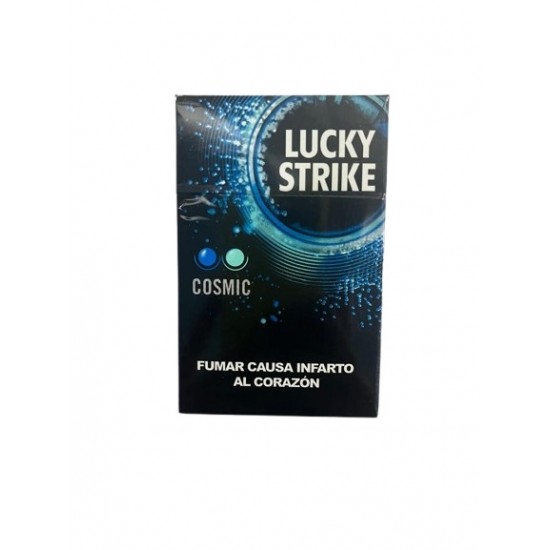 CIGARRILLOS LUCKY STRIKE COSMIC