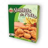 NUGGETS LA GRANJA POLLO SKY CHEF 38X15GR