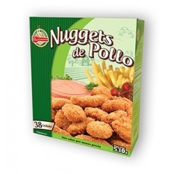 Nuggets La Granja Pollo Sky Chef 38x15gr