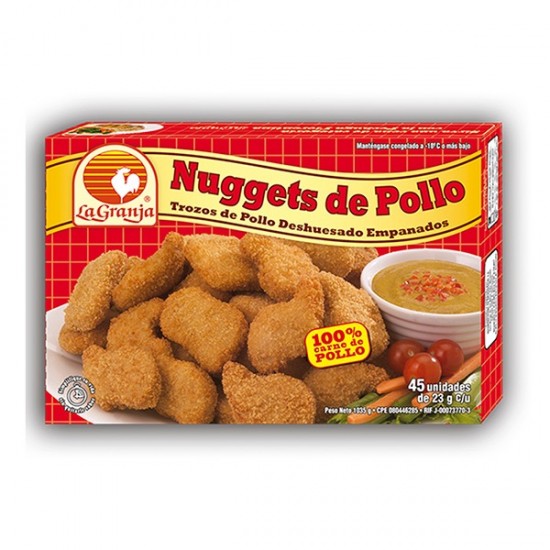 NUGGETS LA GRANJA POLLO 45X23GR