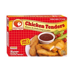 CHICKEN TENDERS LA GRANJA FAMILI 30 X 35 G
