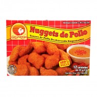 NUGGETS LA GRANJA DE POLLO EMPAN 12X23GR