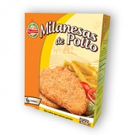 MILANESA DE POLLO SKY CHEF 6X86GR