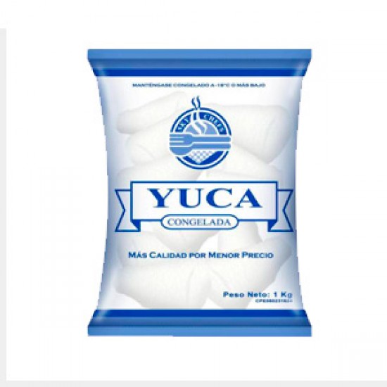 YUCA SKY CHEFS 1KG CONGELADA