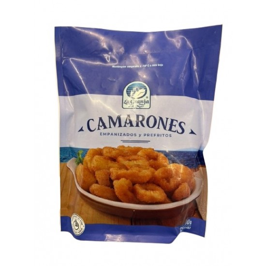 CAMARONES LA GRANJA 500GR EMPANIZADOS