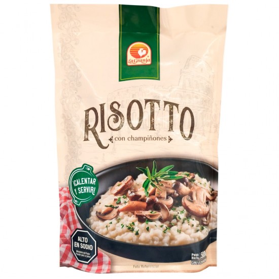 RISOTTO LA GRANJA 500GR CHAMPINON