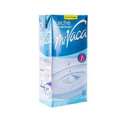 Leche Mi Vaca Descremada UHT 1Lt