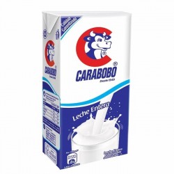 LECHE CARABOBO 1L ENTERA UHT