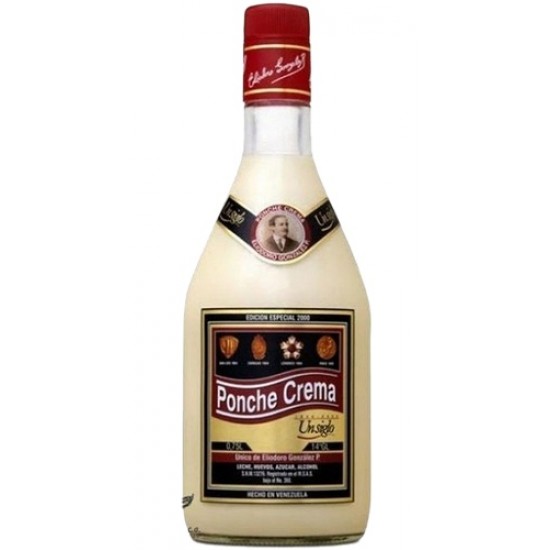 PONCHE CREMA ELIODORO 0.75LT CACAO