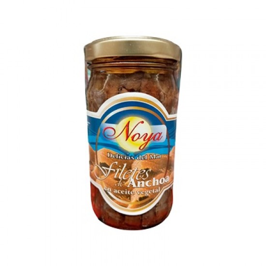 FILET ANCHOA NOYA 200GR EN ACEITE