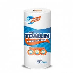 TOALLIN DON TOALLIN 50H BLANCO