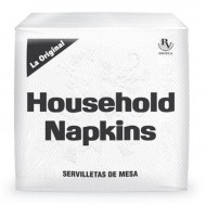 SERVILLETAS HOUSEHOLD NAPKINS X 120SERV