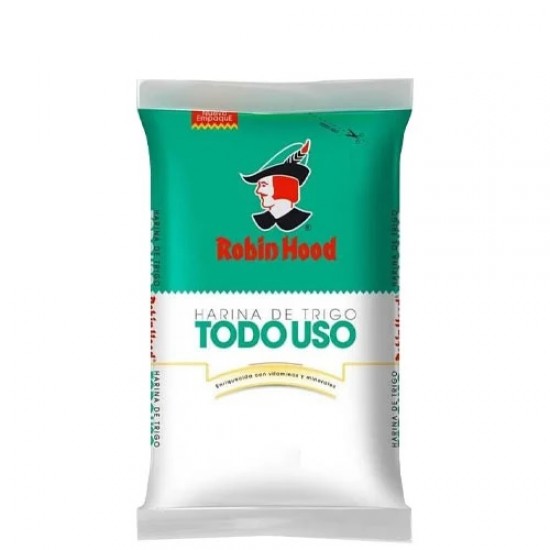 HARINA DE TRIGO ROBINHOOD 900GR TODO USO