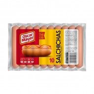 SALCHICH OSCARMAYER 350GR WIENERS CORTAS