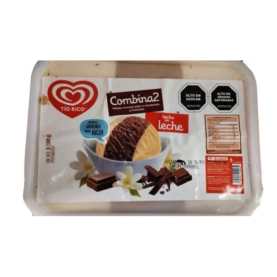 HELADO TIO RICO 2LT COMBINA2
